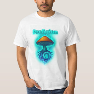 Präligion- T - Shirt Pilzkörper (Bioluminanz)