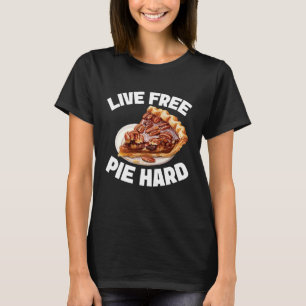 Pralinen geröstete Nüsse Pecan Pie Vor Food Lover T-Shirt