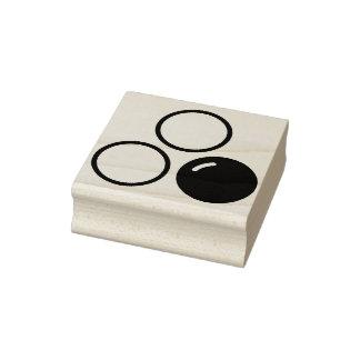 Pralinen Gummistempel