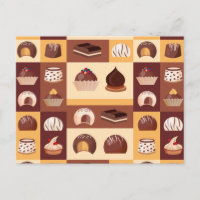 Pralinen, Schokolade, köstlich mit Kakaogeschmack