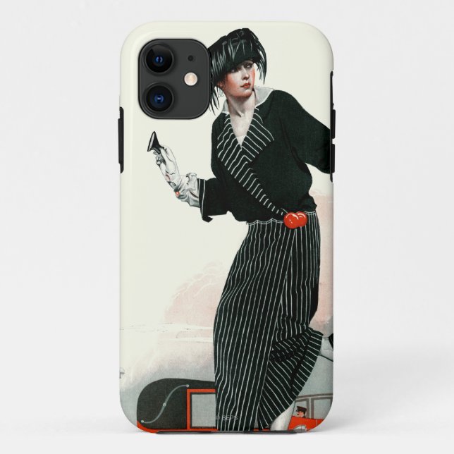 Prallplatte und Roadster Case-Mate iPhone Hülle (Rückseite)