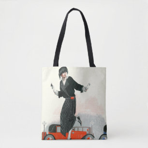 Prallplatte und Roadster Tasche