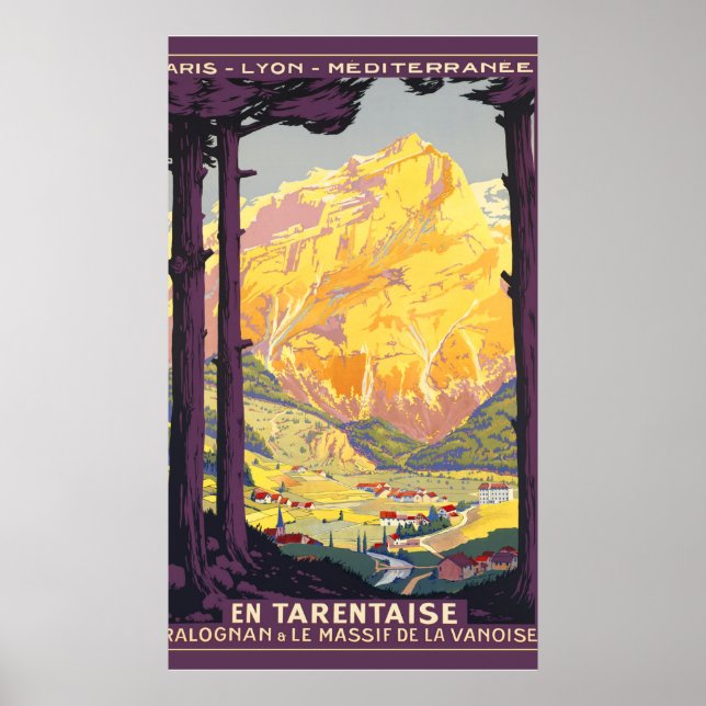 Pralognan de la Vanoise Poster (Vorne)