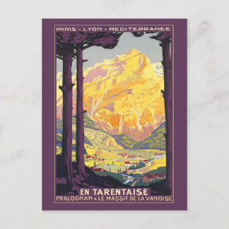 Pralognan de la Vanoise Postkarte