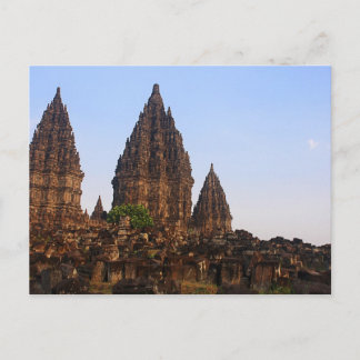 Prambanan Postcard Postkarte