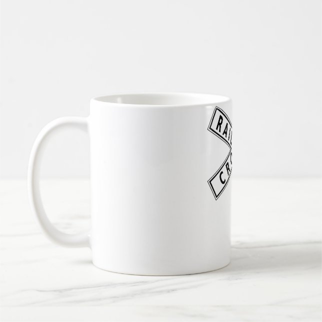 Prämie für das Eisenbahnverkehrszeichen Kaffeetasse (Links)