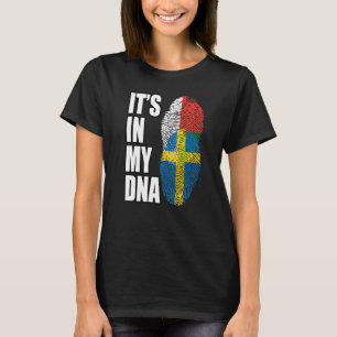 Prämie für das schwedische und madagassische DNA-H T-Shirt