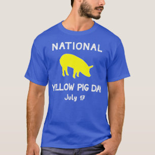 Prämie für gelbe Schweine 4248 T-Shirt