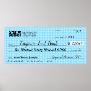 Prämie für Karo-Wohltätigkeit--Imitate Poster