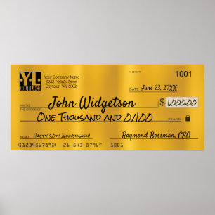 Prämie für Karo-Wohltätigkeit--Imitate Poster