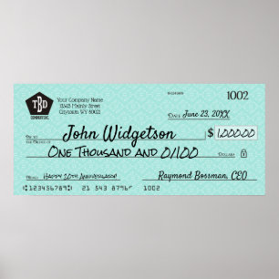 Prämie für Karo-Wohltätigkeit--Imitate Poster