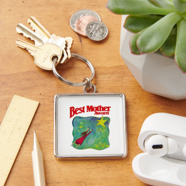Prämien für die beste Mutter Schlüsselanhänger (Schreibtisch)