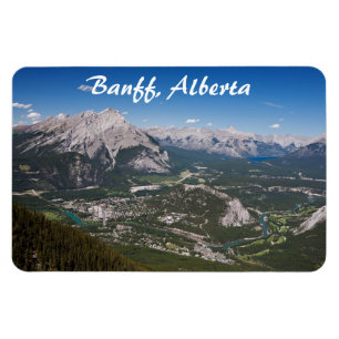 Prämien-Magnet Banffs, Alberta Magnet