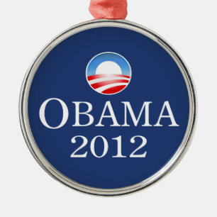 Prämien-Verzierung Obama 2012 Ornament Aus Metall