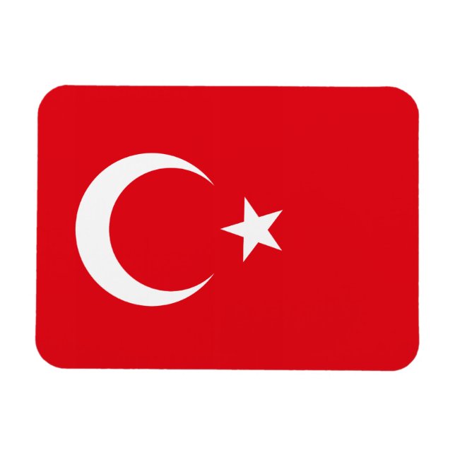 Prämienmagnet für die Türkei Magnet (Horizontal)