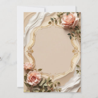 PRÄMIUM Einladungskarten-Design Einladung