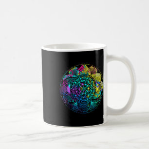 Prana Art Yoga Mandala Heilige Energie Geometrie M Kaffeetasse