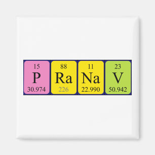 Pranav-Periodenmagnet Magnet