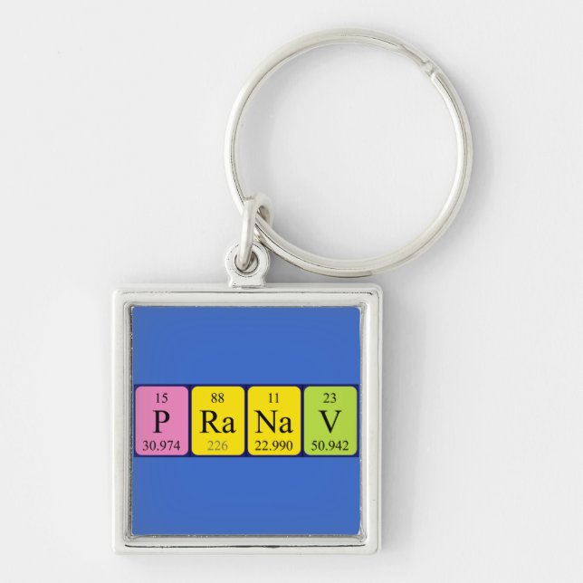 Pranav-Schlüsselanhänger Schlüsselanhänger (Vorne)
