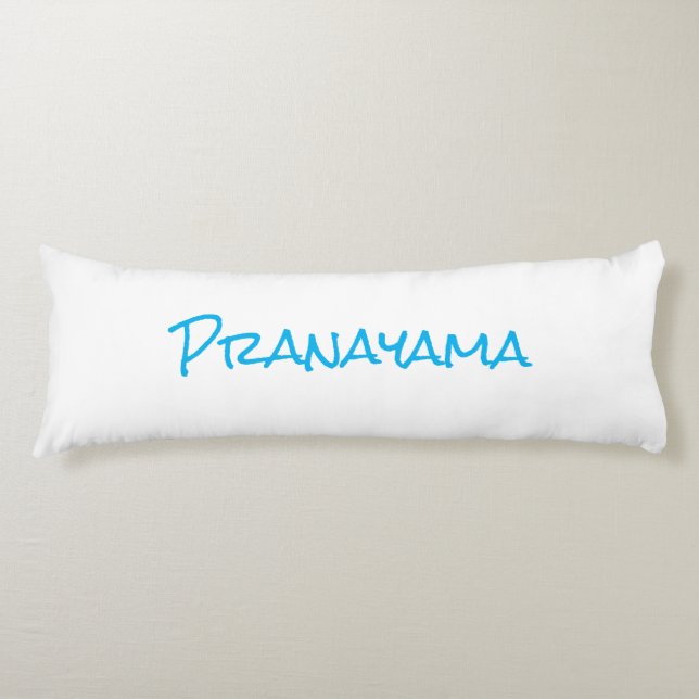 Pranayama Yoga Kissen (Vorderseite)