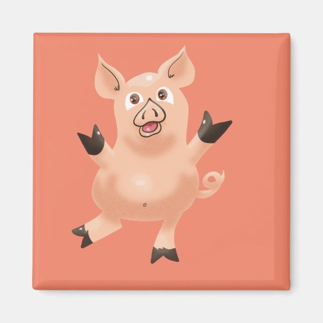 Prancing Magnet (Vorne)