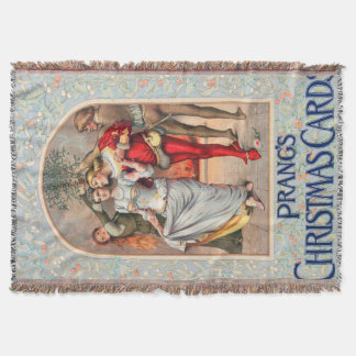 Prang's Weihnachtskarte (ca. 1886) Decke