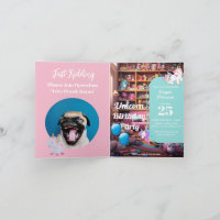 Prank Birthday Einladung, Einhorn Liebe, benutzerd