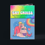 Prank Gay Cruise Geburtstag,Custom Friends Fun Fot Karte<br><div class="desc">Gay Cruise prank Grußkarte. Dies ist eine Fake Gay Cruise Reservierungsbestätigung, aber ist eigentlich ein niedlicher Kurbel vom phantastische des Geburtstags Typ, Party Freunden oder seiner Freundin. Es ist sowohl lustig als auch niedlich, einfach bereit mit Ihrem Telefon zu fangen alle lustigen Gesichter. Lachen ist das beste Geschenk.. nun, nach...</div>