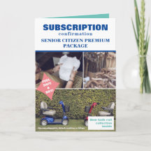 Prank Senior Package Weihnachten, Custom Dog Foto