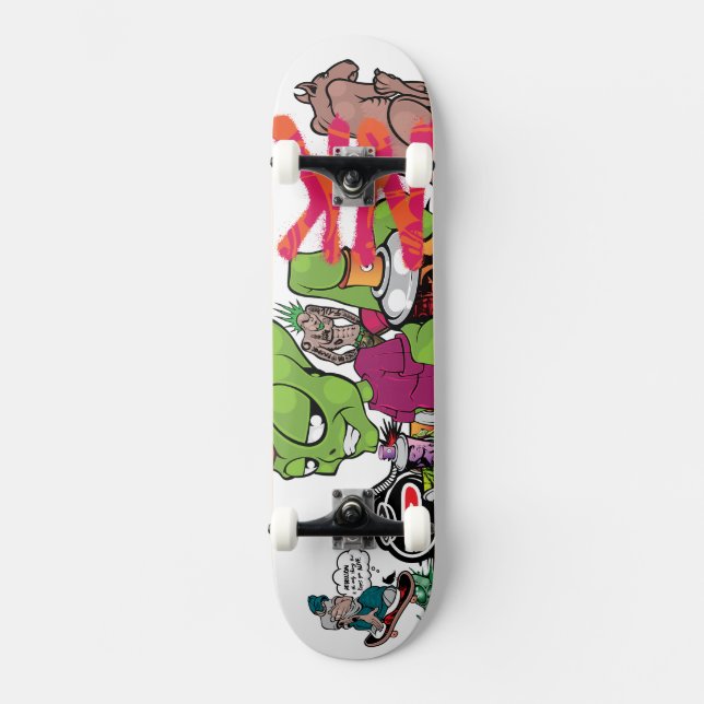 Prank Street Life Skateboard (Vorderseite)