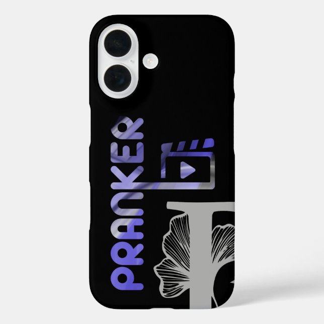 PRANKER coque iphone Trend Abstrait Lavender Viole (Verso)