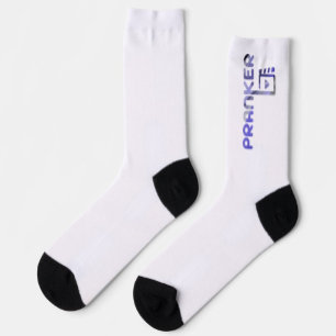 PRANKER Unisex Socks TrendAbstract Lavendel Violet Socken