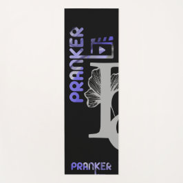 PRANKER Yoga Mat Fitness Abstrakter Trend Lavendel Yogamatte