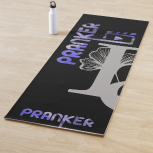 PRANKER Yoga Mat Fitness Abstrakter Trend Lavendel Yogamatte