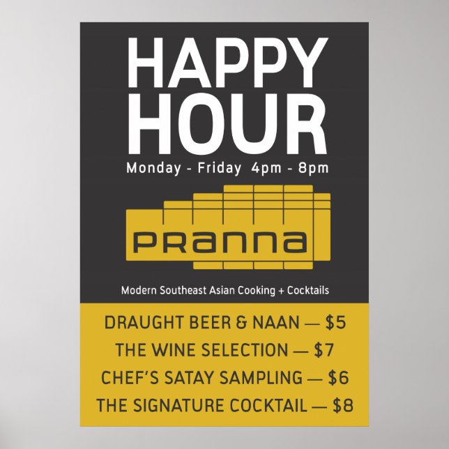 Pranna Poster (Vorne)