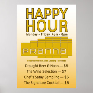 Pranna Street Poster