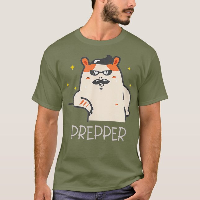 Präpper Hamster kauft Virus T-Shirt (Vorderseite)