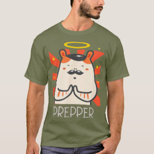 Präpper Hamster kauft Virus T-Shirt