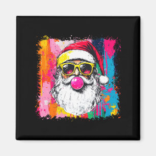 Präppy-Wasserfarbe-Santa-Bubble-Gum-Nk-Sungles-Chr Magnet