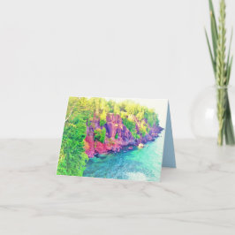 PRÄQUE ISLE KLEINE GREETKARTE KARTE