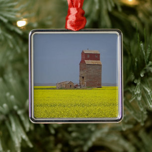 Prärie-Aufzug-Landschaft Ornament Aus Metall