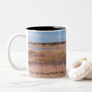 Präriegräser und Feuchtgebiete bei Necedah Zweifarbige Tasse