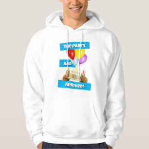 Präriehund-Geburtstagsfeier Hoodie