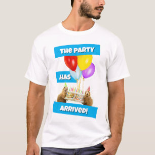 Präriehund-Geburtstagsfeier T-Shirt