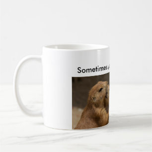 Präriehund-Umarmen Kaffeetasse