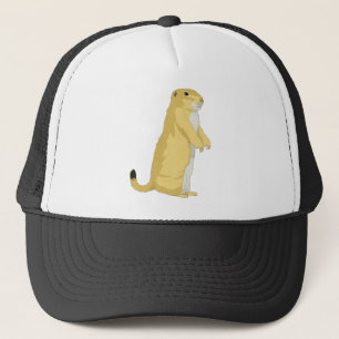 Präriehunde/Murmeltiere/Grundeichhörnchen Truckerkappe
