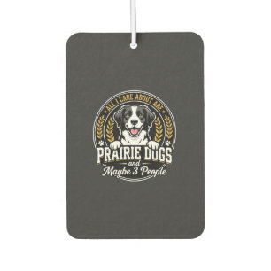 Präriehunde Vielleicht 3 Personen Design Autolufterfrischer
