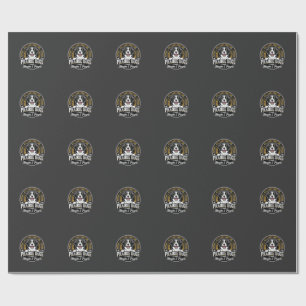 Präriehunde Vielleicht 3 Personen Design Geschenkpapier
