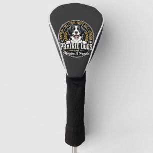 Präriehunde Vielleicht 3 Personen Design Golf Headcover