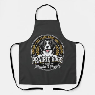 Präriehunde Vielleicht 3 Personen Design Schürze